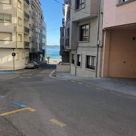 A 50 Metros De La Playa De Silgar Apartment *