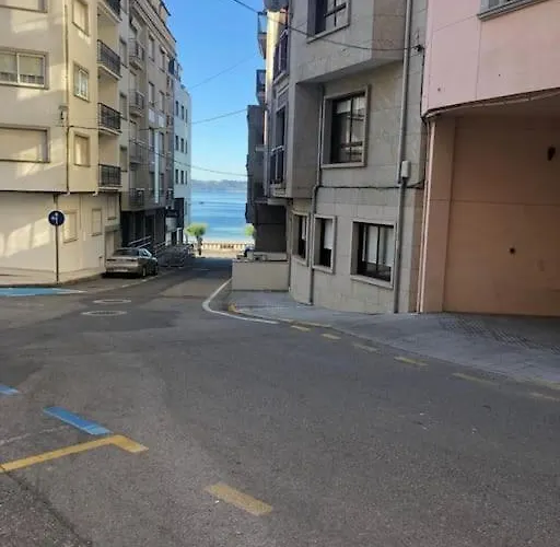 A 50 Metros De La Playa De Silgar Διαμέρισμα *